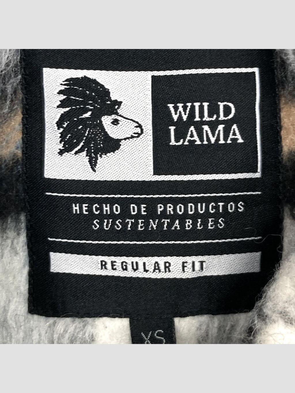 Chaqueta de abrigo WILD LAMA - Talla XS (VOP01082557)-1