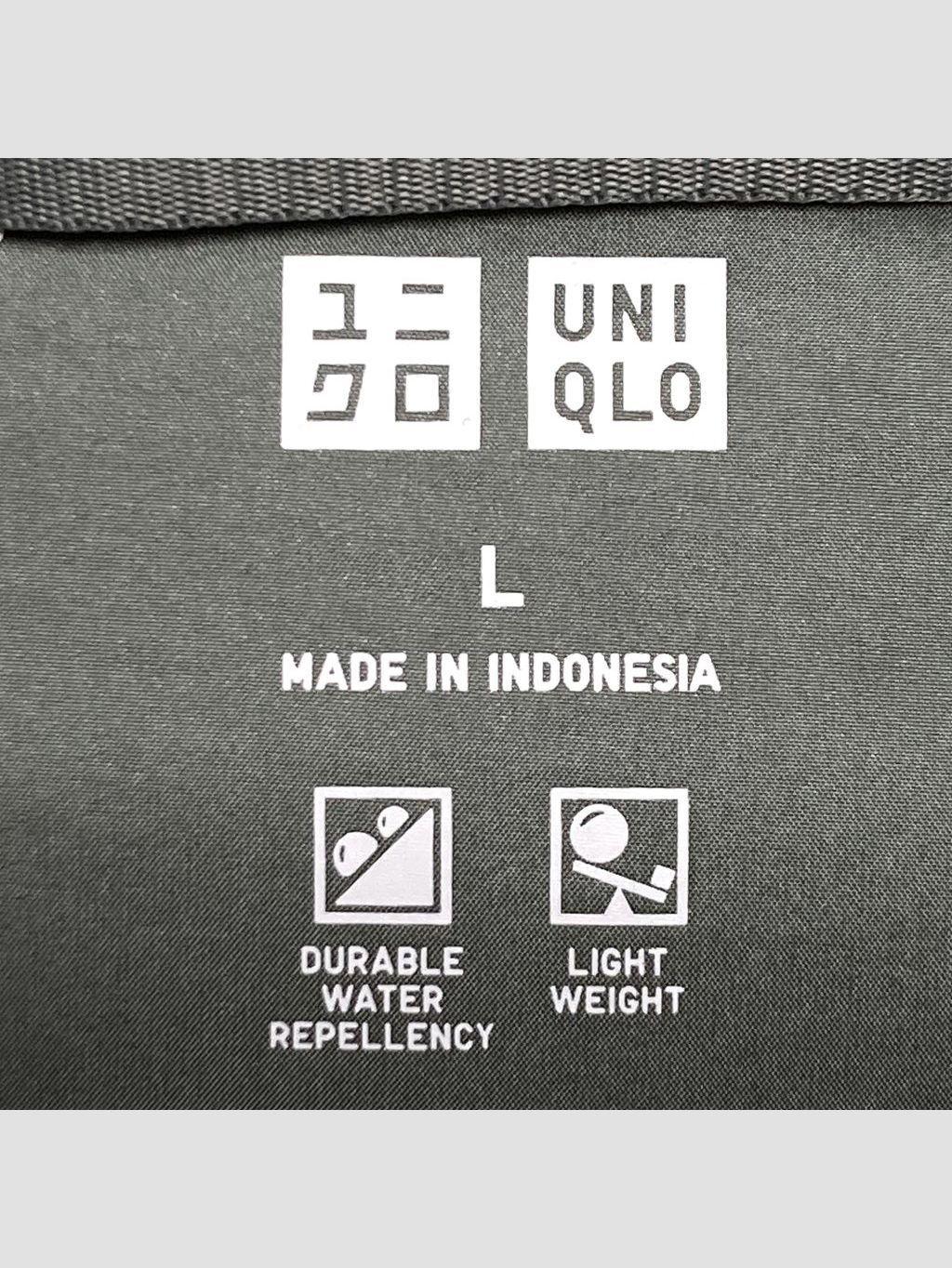 Chaqueta sin mangas UNIQLO - Talla L (VOP01023745)-1