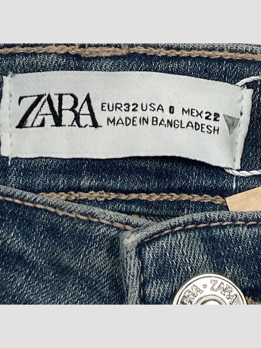 Jean ZARA - Talla 32 (VOP01094250)-3