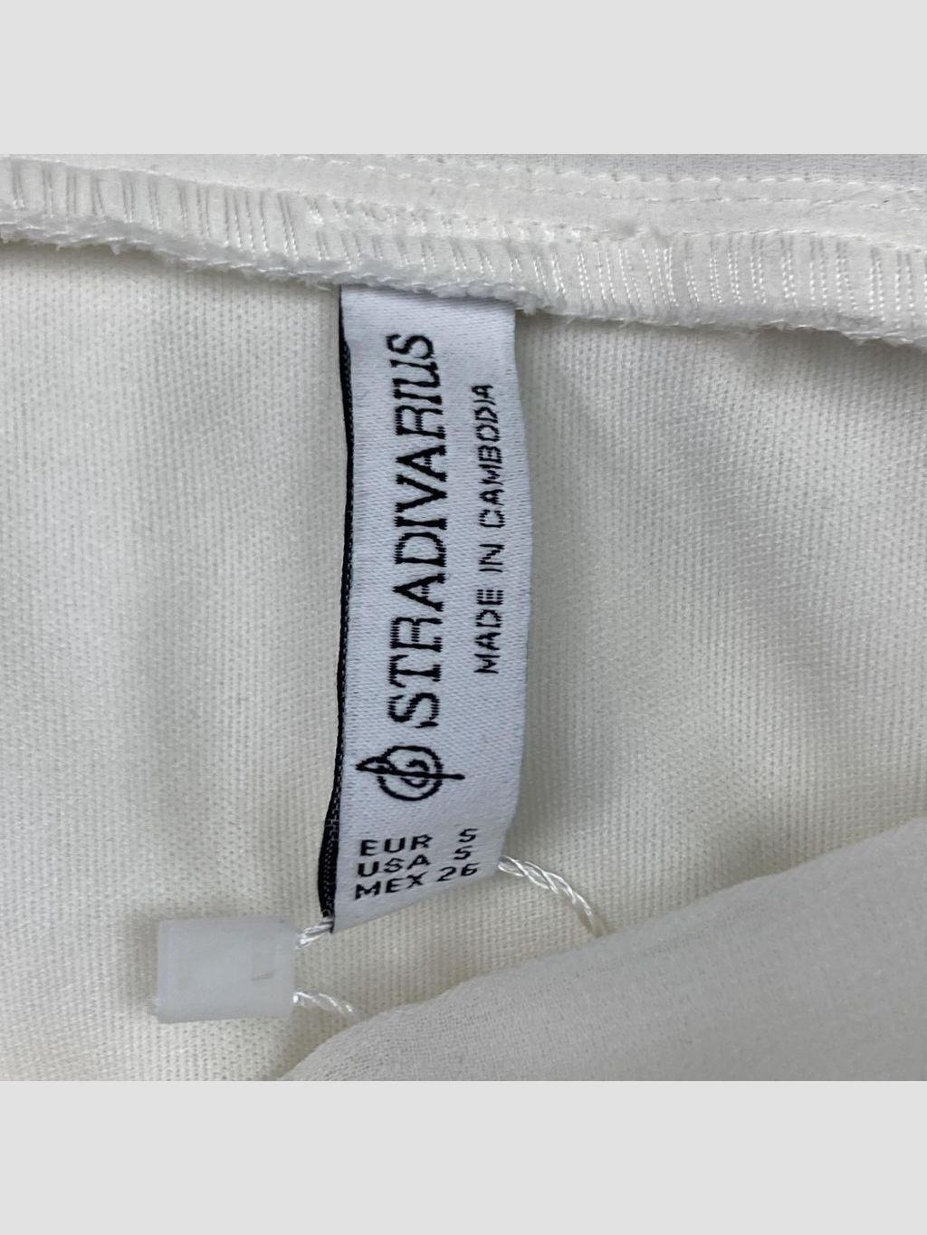 Falda larga STRADIVARIUS - Talla 36 (VOP01180390)-1