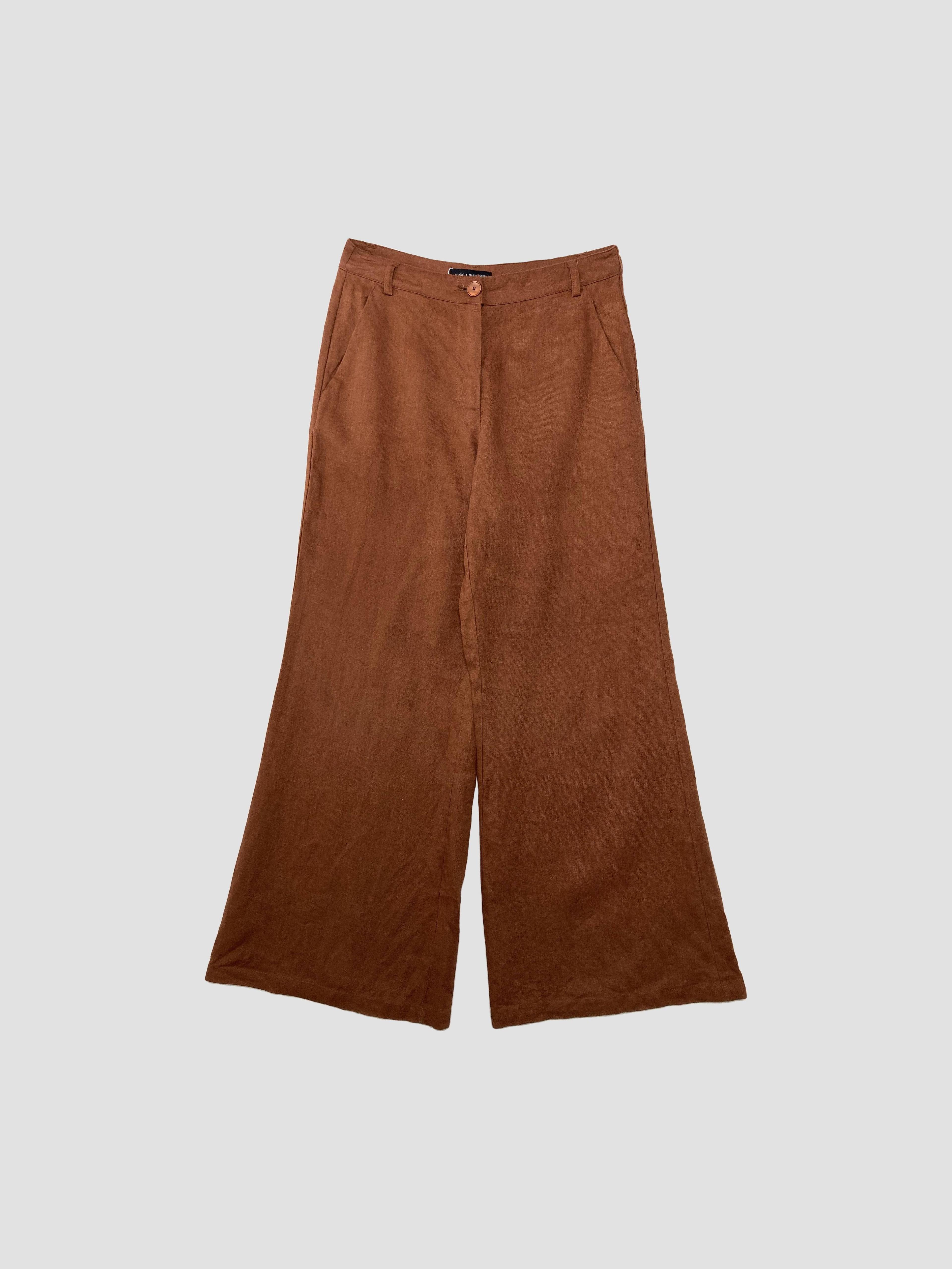 Pantalón ALANIZ + MARIA POMBO - Talla 36 (VOP01087797)-0