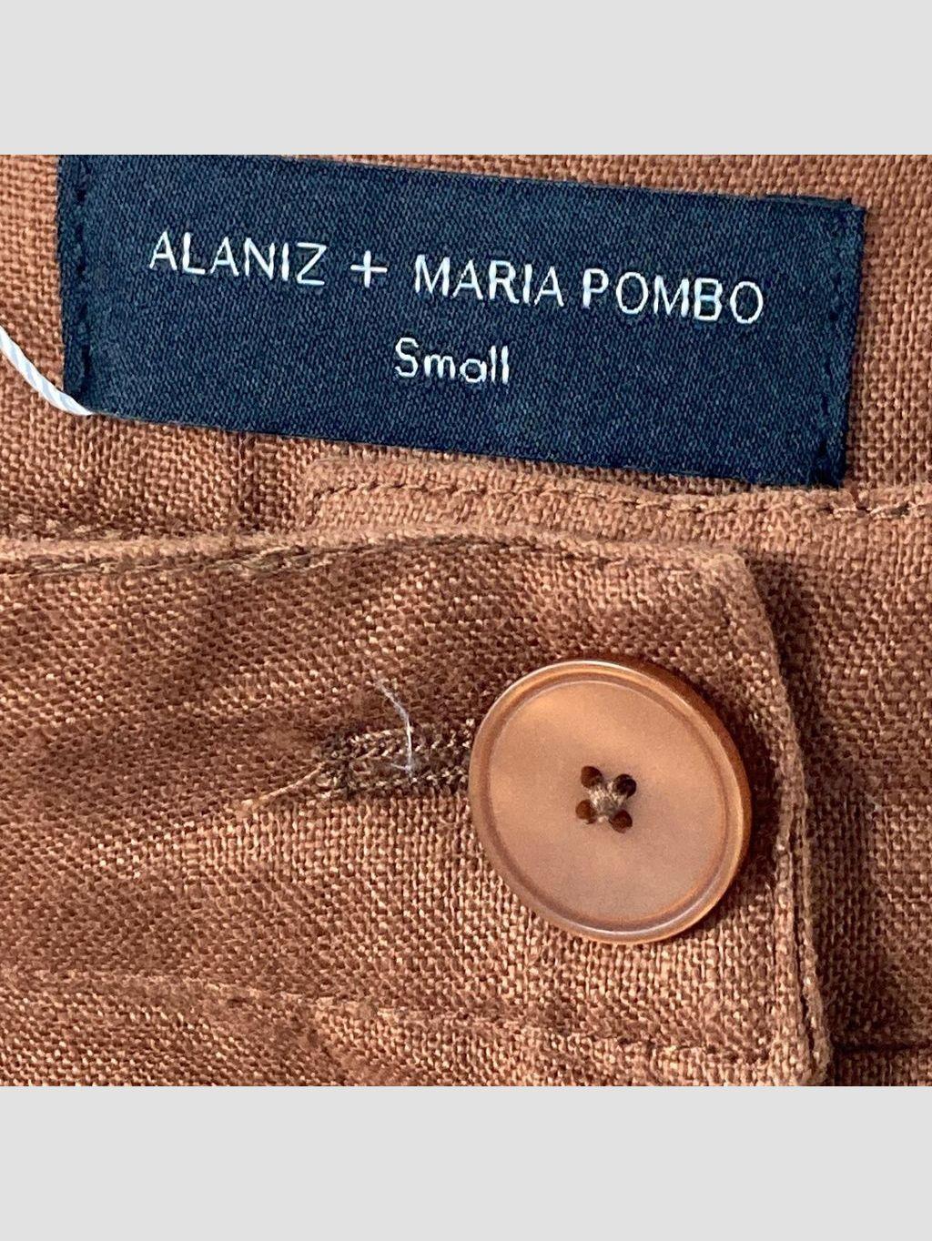 Pantalón ALANIZ + MARIA POMBO - Talla 36 (VOP01087797)-1