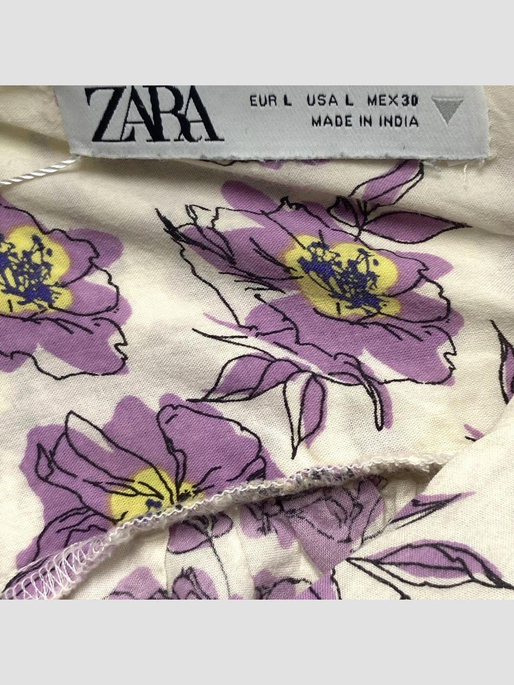 Top ZARA - Talla L (VOP00993117)-2