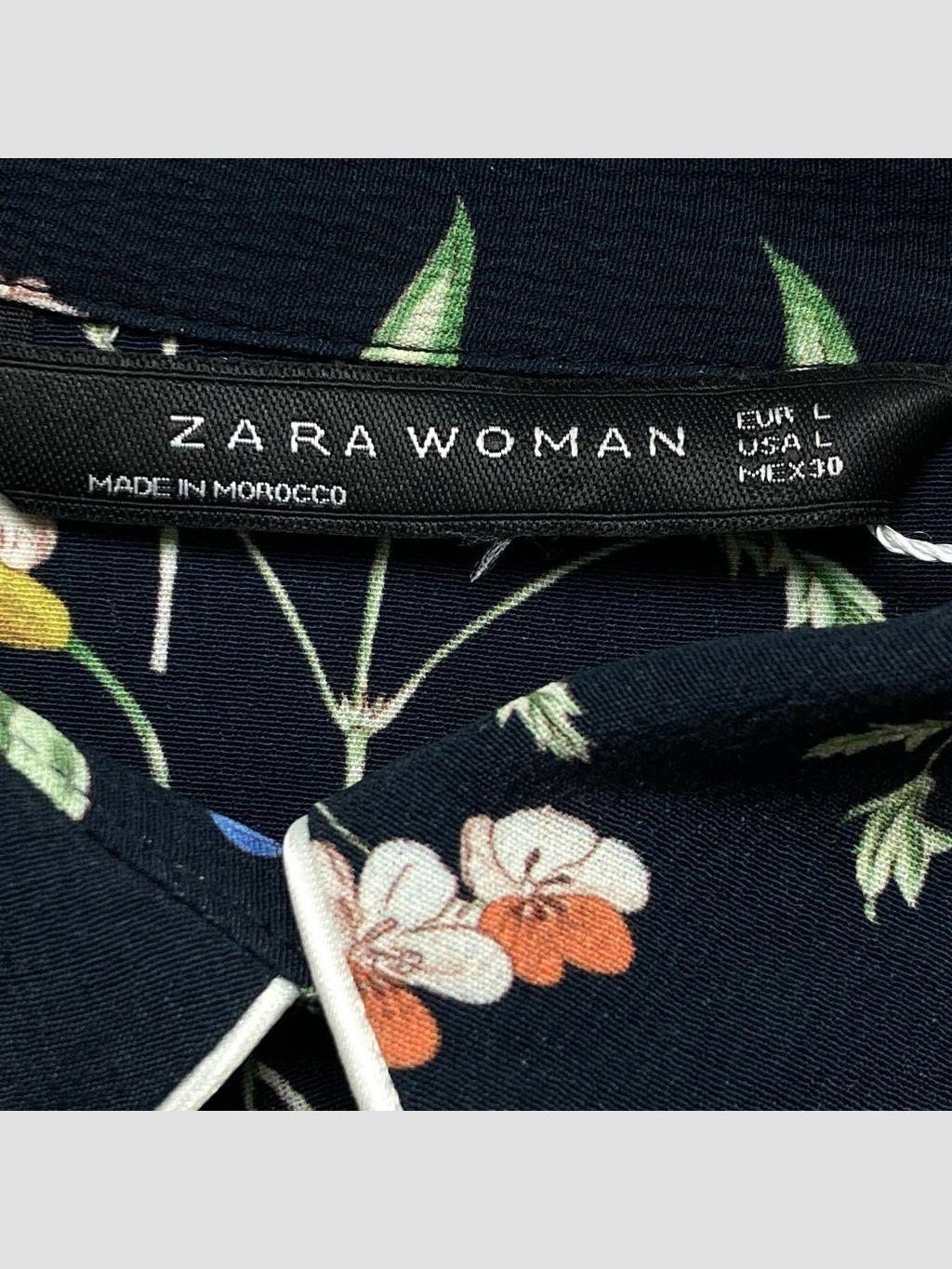 Vestido corto ZARA - Talla L (VOP00997241)-1