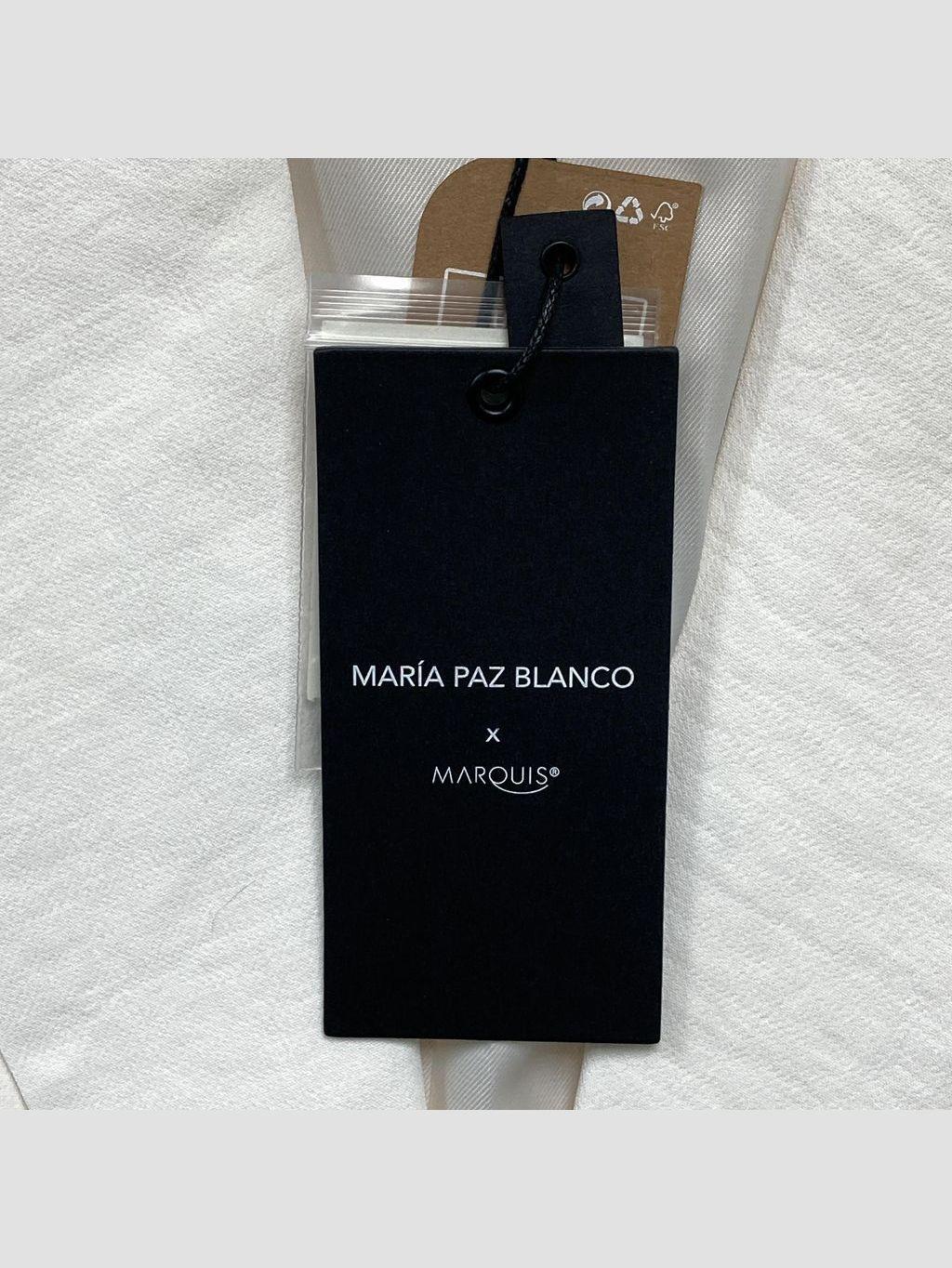 Blazer MARÍA PAZ BLANCO X MARQUIS - Talla S (VOP00996700)-2