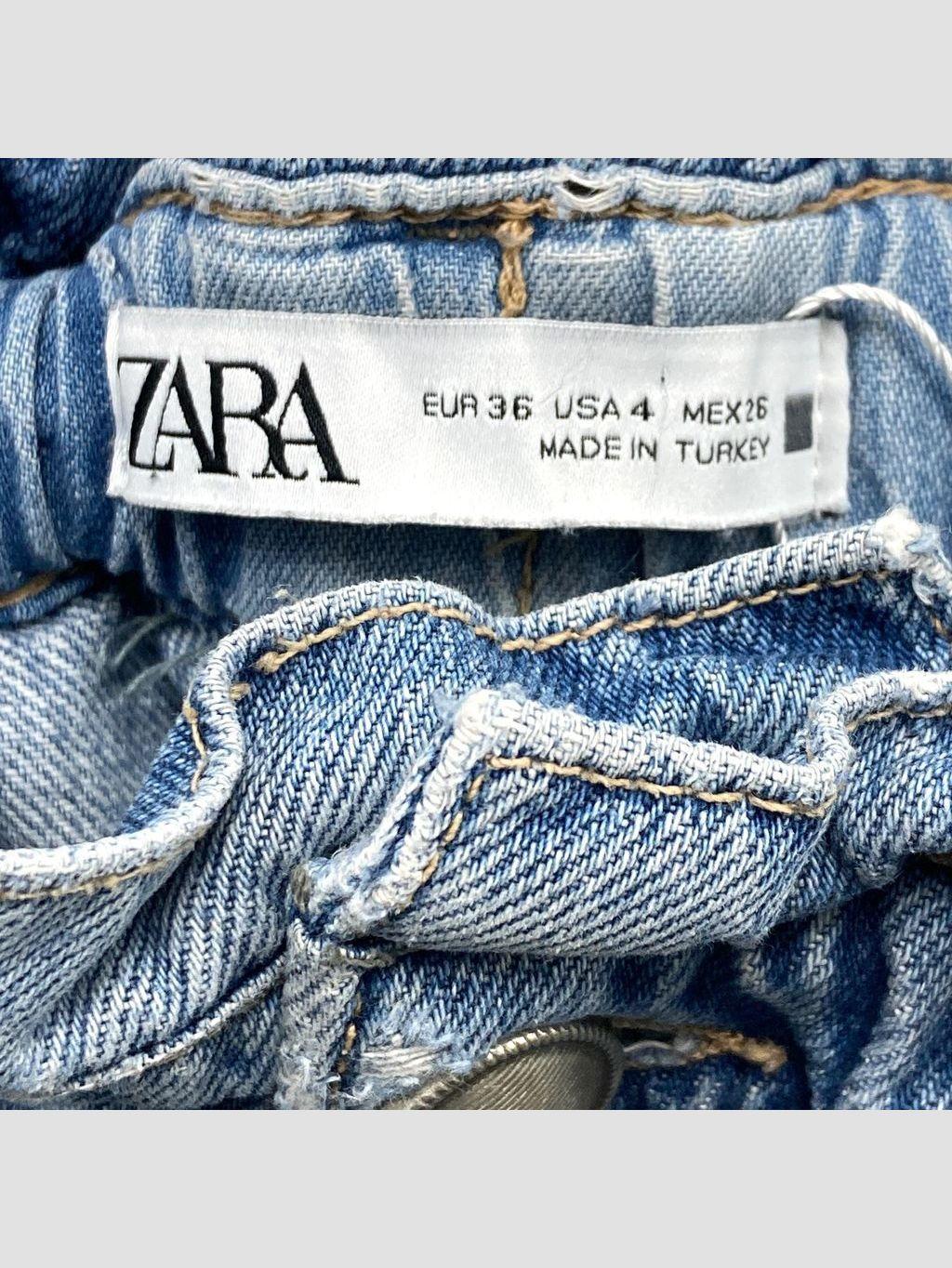 Jean ZARA - Talla 36 (VOP01034568)-2