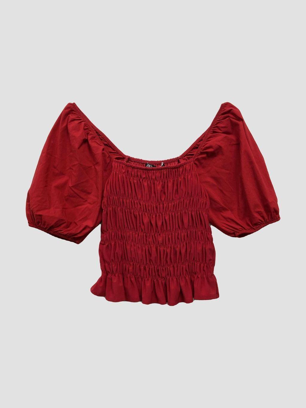 Top ZARA - Talla M (VOP01028351)-0