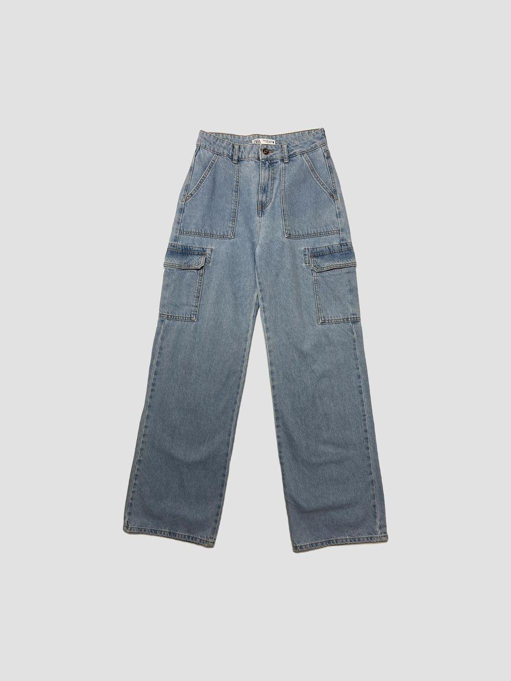 Jean ZARA - Talla 36 (VOP01106854)-0