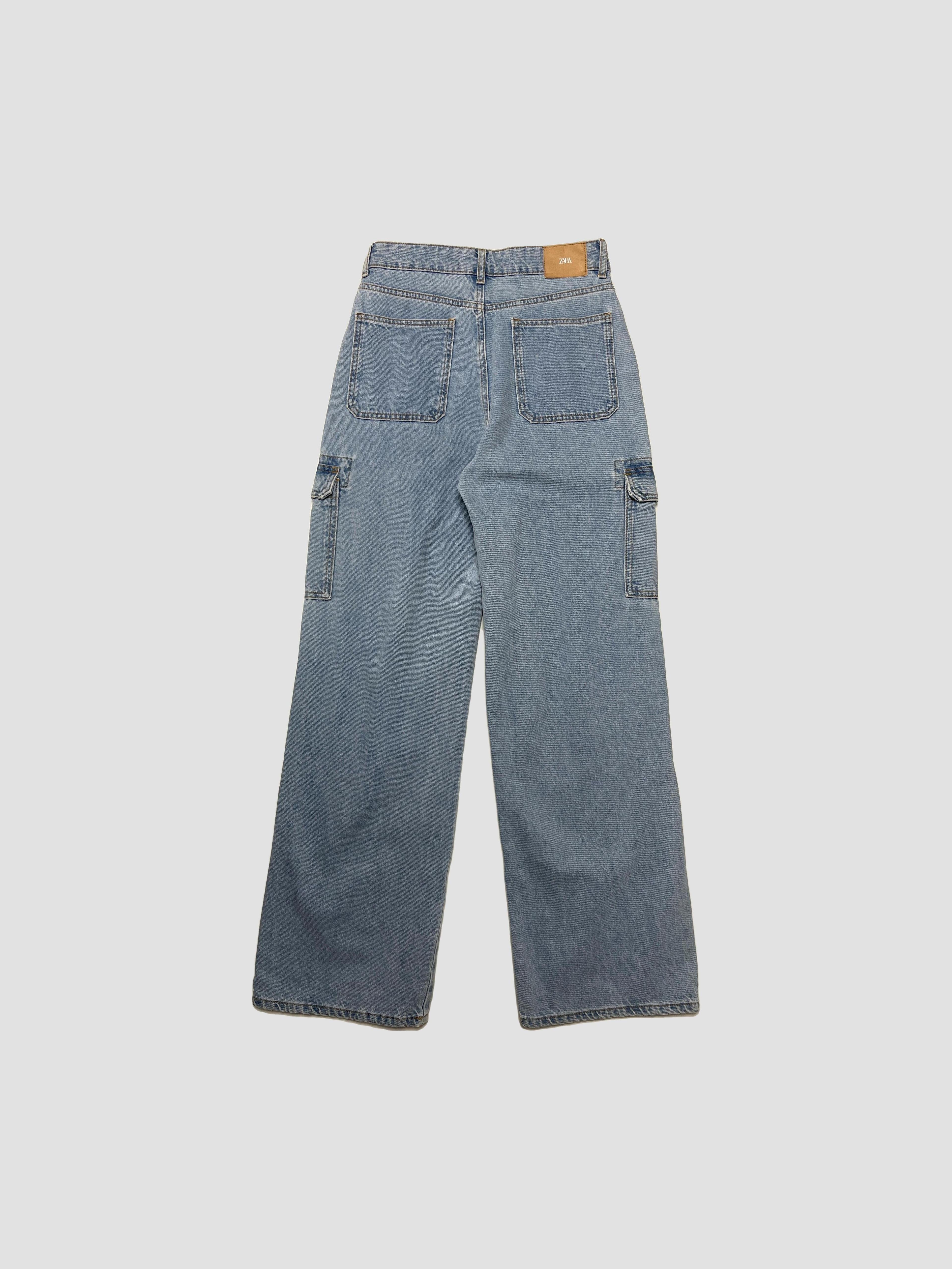 Jean ZARA - Talla 36 (VOP01106854)-1