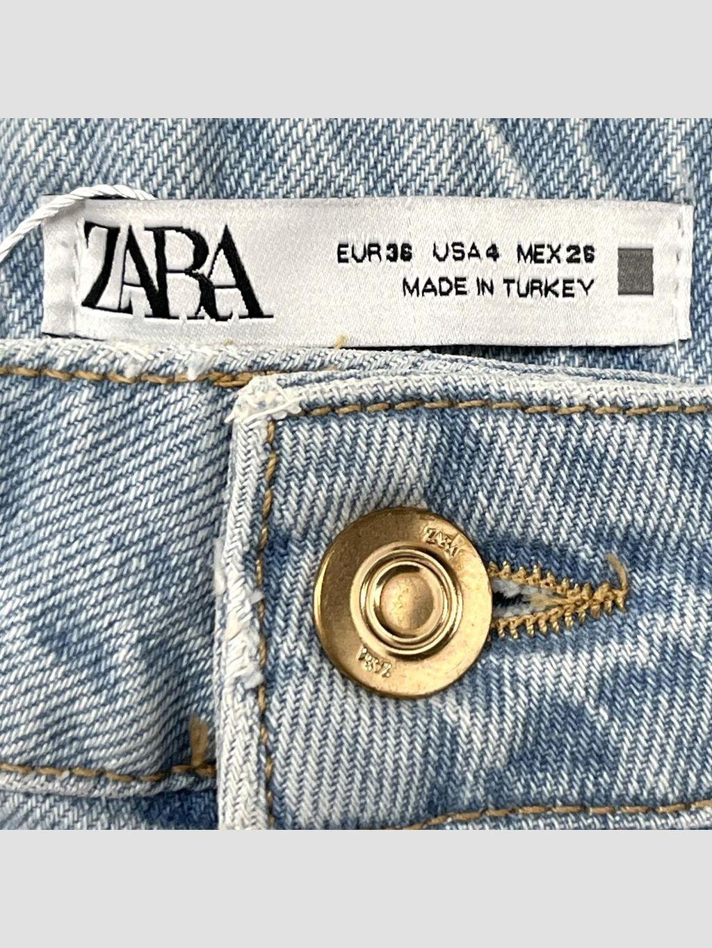 Jean ZARA - Talla 36 (VOP01106854)-2
