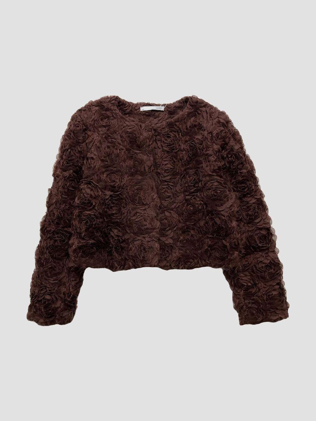 Chaqueta formal ZARA - Talla M (VOP01029839)-0