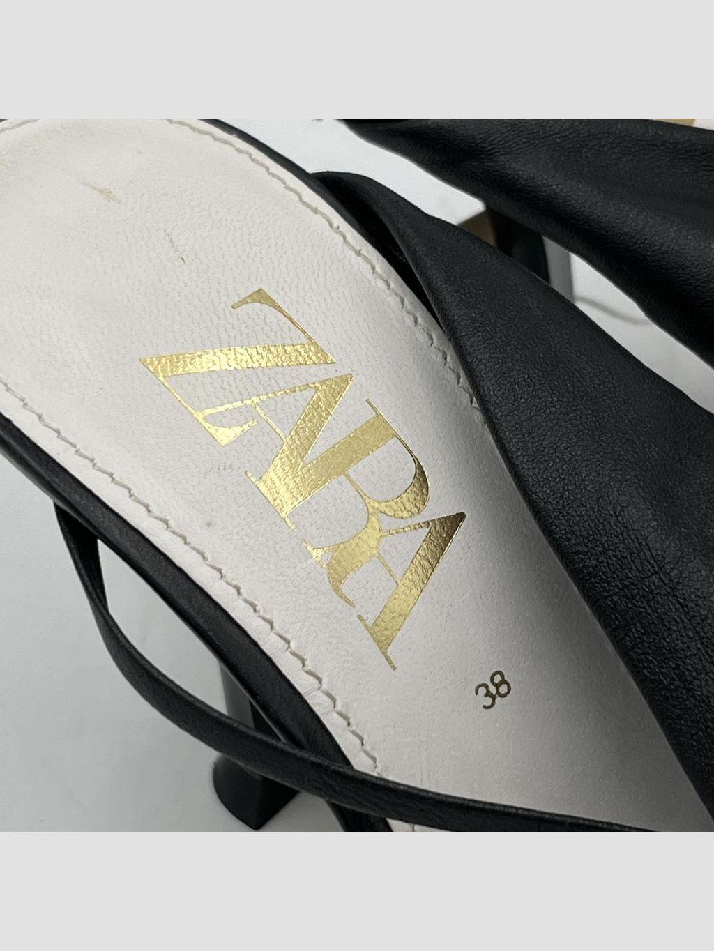 Zapatos de taco ZARA - Talla 38 (VOP01124657)-2