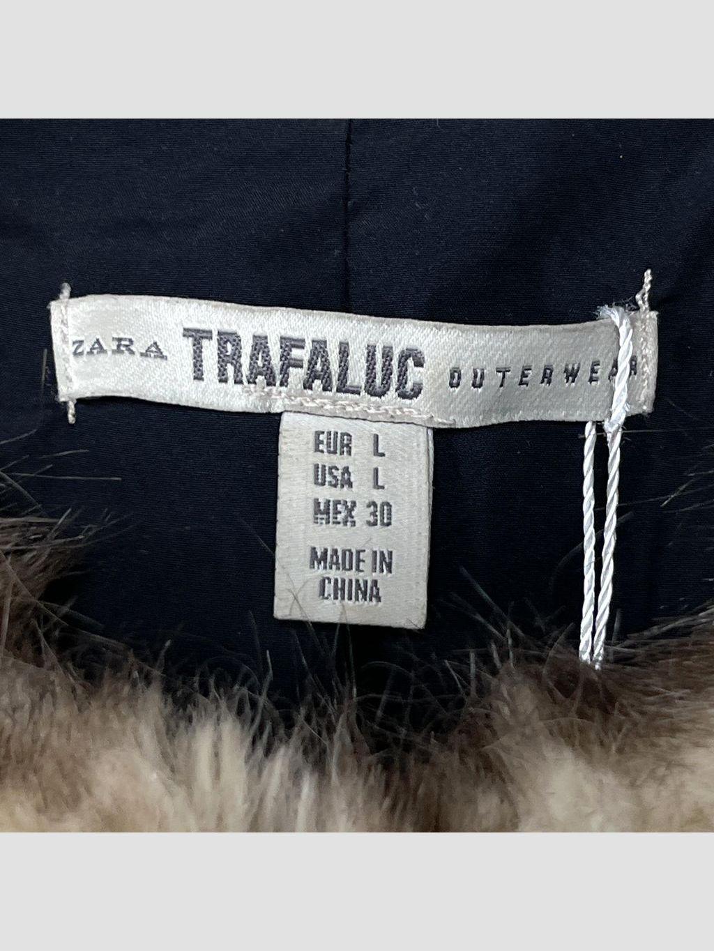 Chaqueta de abrigo ZARA - Talla L (VOP01106371)-1