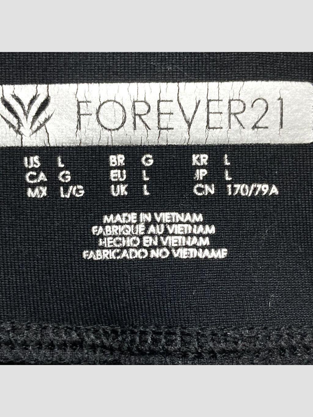 Calza biker FOREVER 21 - Talla 40 (VOP00874746)-1