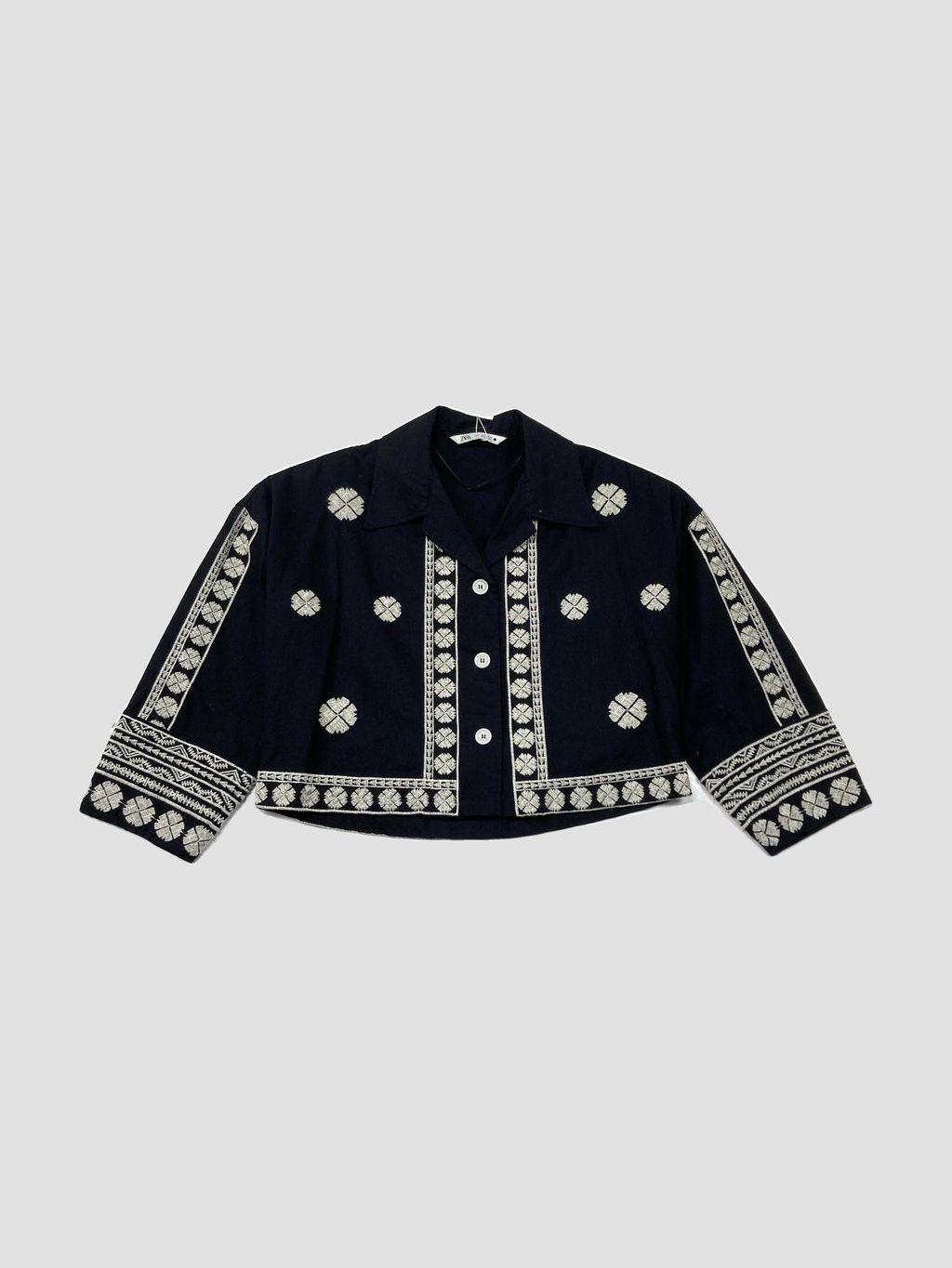 Chaqueta casual ZARA - Talla M (VOP01123821)-0