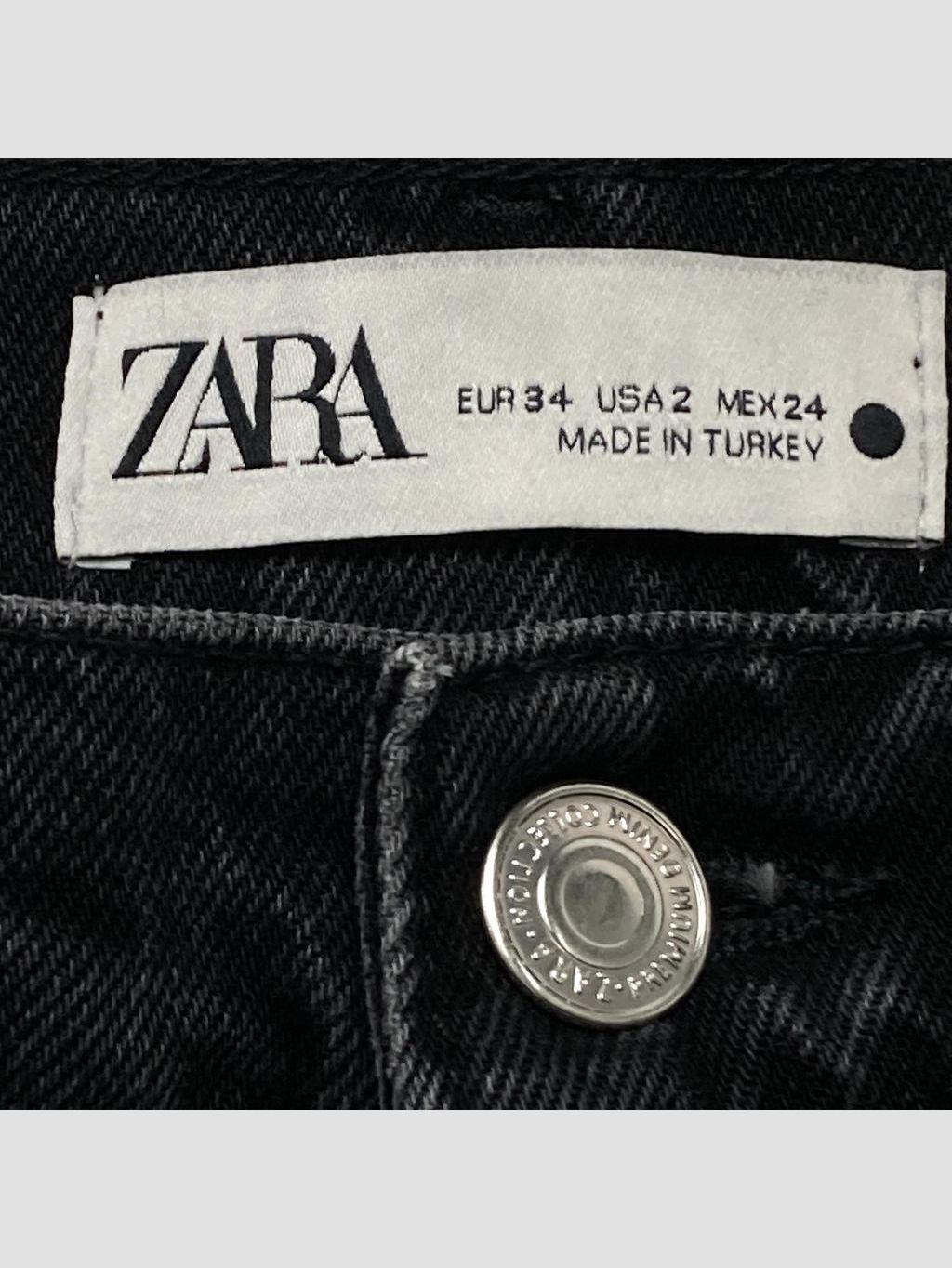 Jean ZARA - Talla 34 (VOP00996344)-2