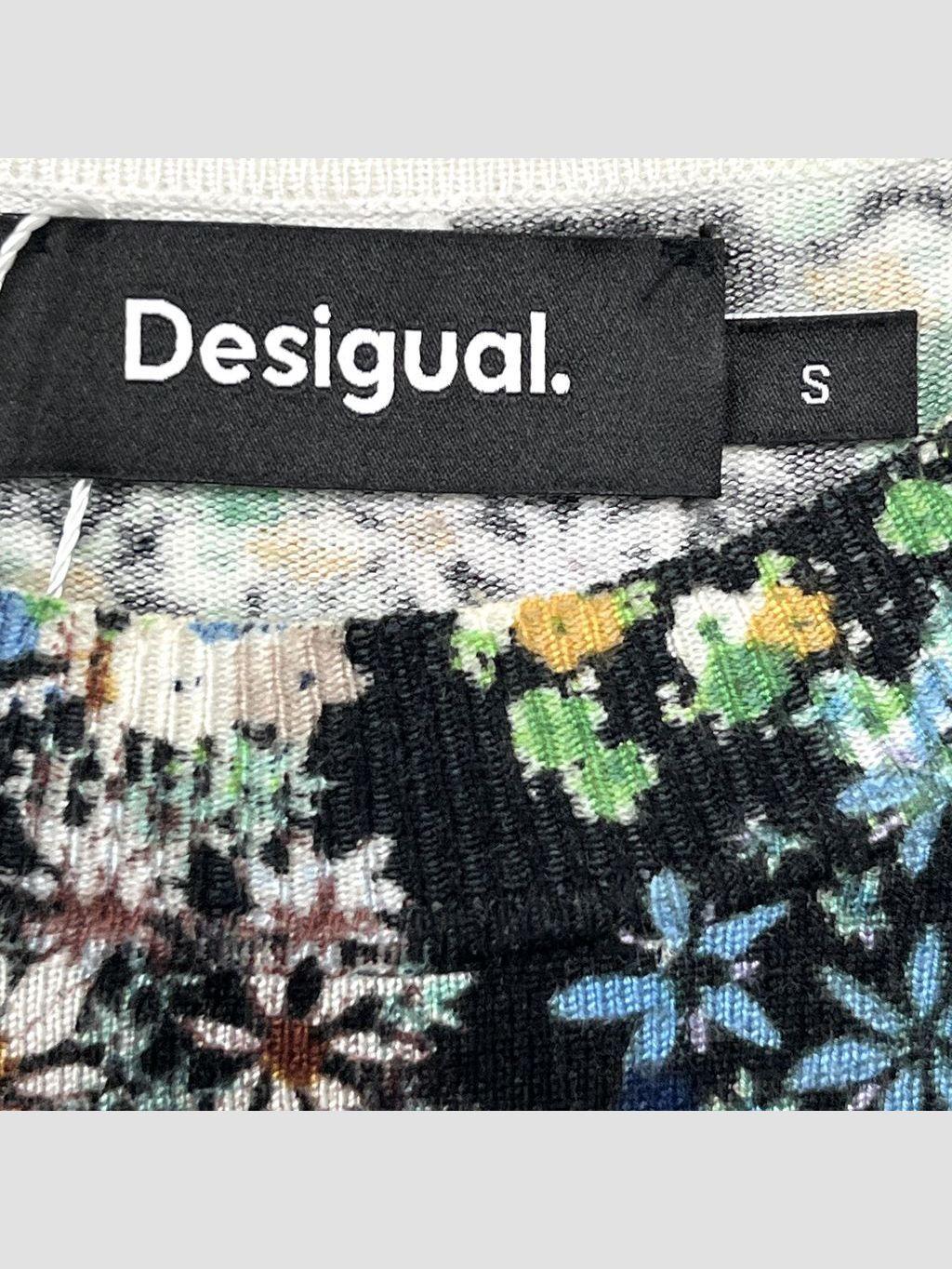 Polera DESIGUAL - Talla S (VOP01184766)-1