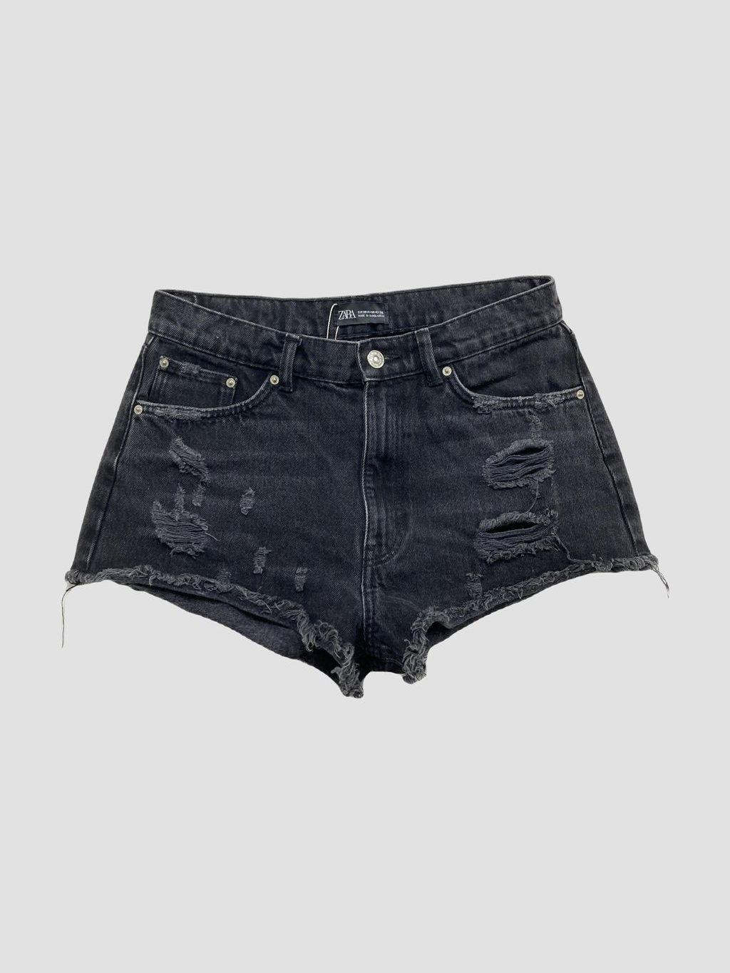 Short ZARA - Talla 38 (VOP00836024)-0