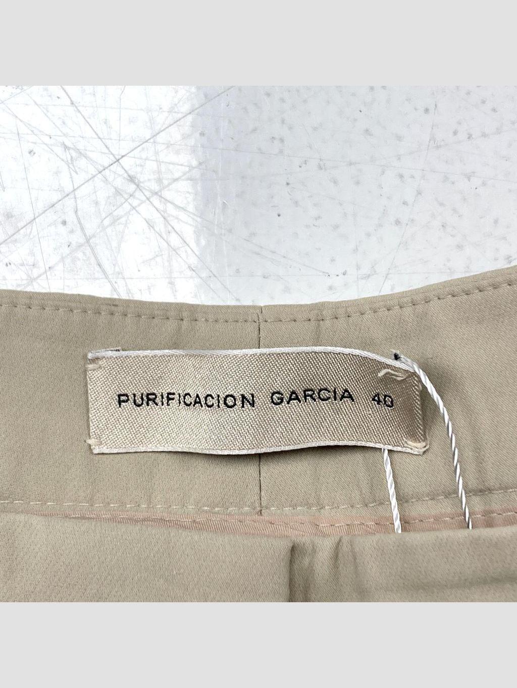 Pantalón PURIFICACIÓN GARCÍA - Talla 40 (VOP01145513)-2