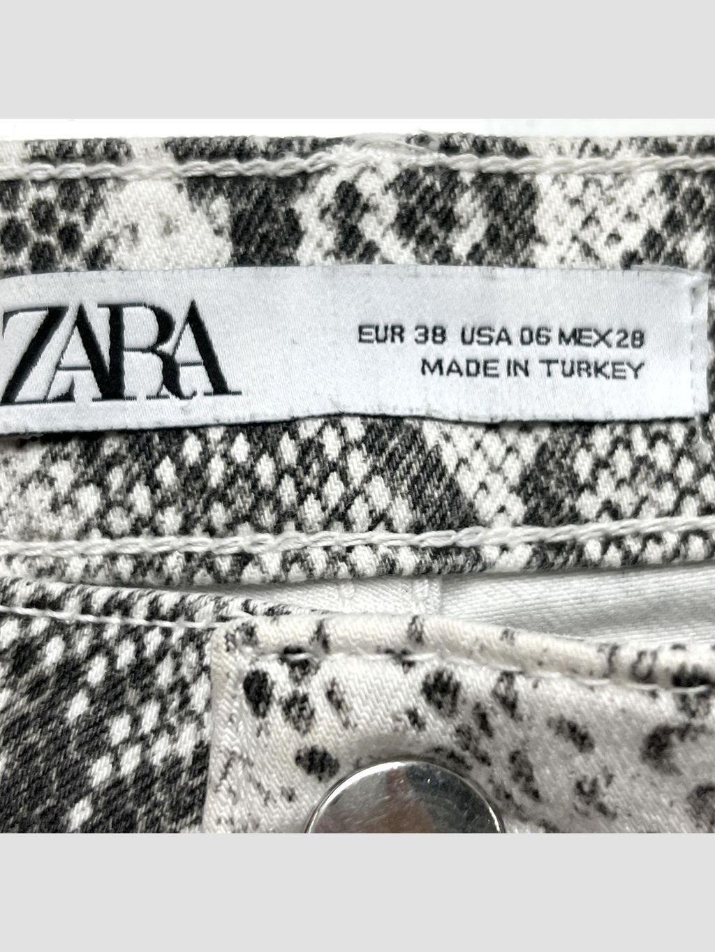 Jean ZARA - Talla 38 (VOP00928591)-2