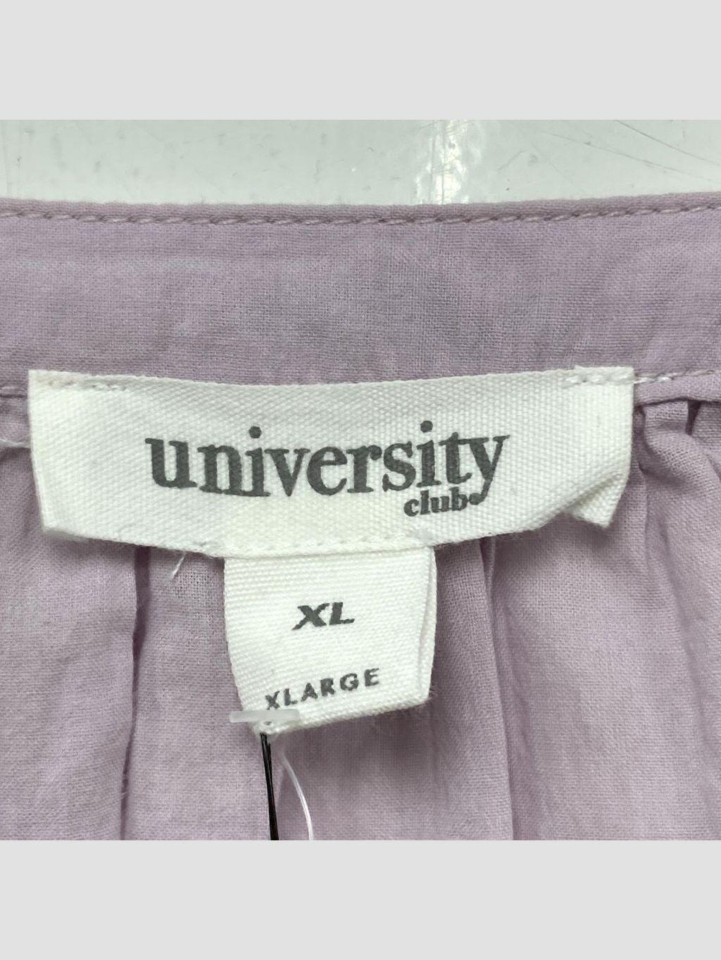 Blusa UNIVERSITY CLUB - Talla XL (VOP00916523)-1