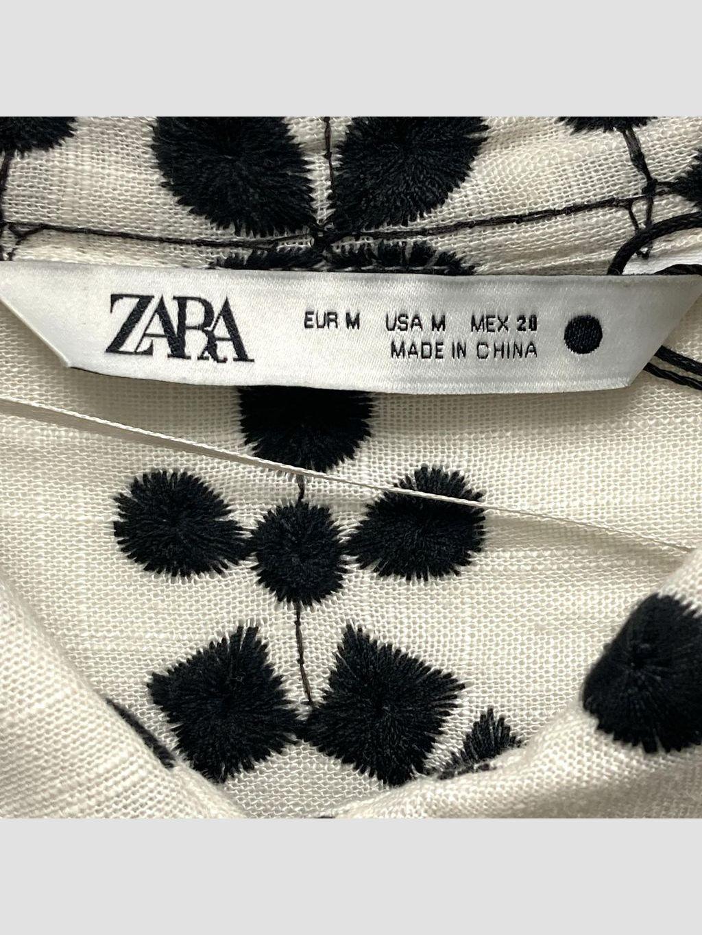 Camisa ZARA - Talla M (VOP00951416)-1