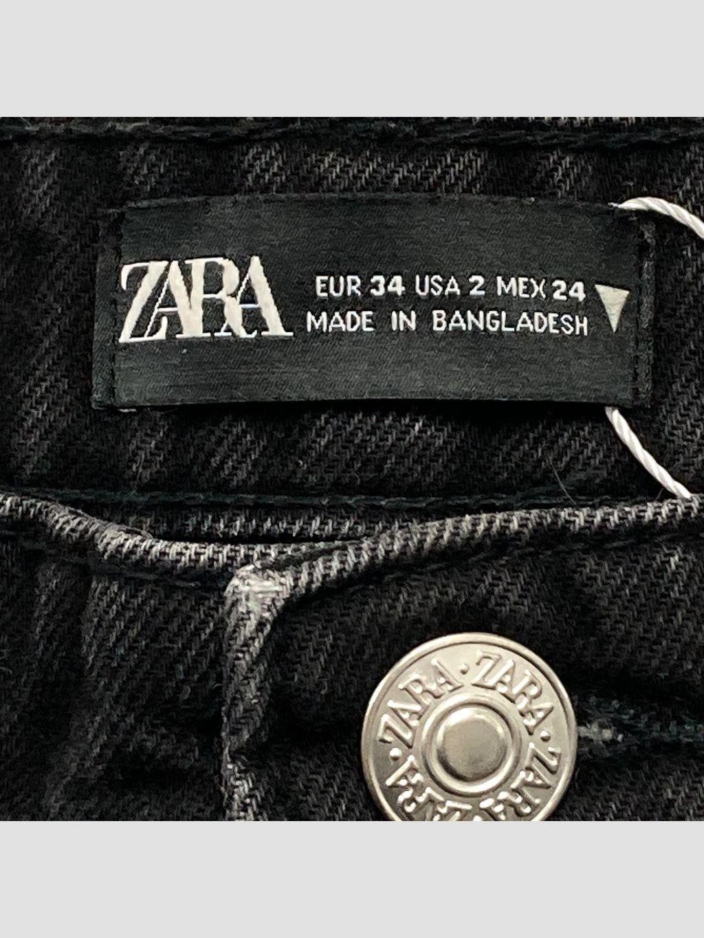 Jean ZARA - Talla 34 (VOP01000629)-2