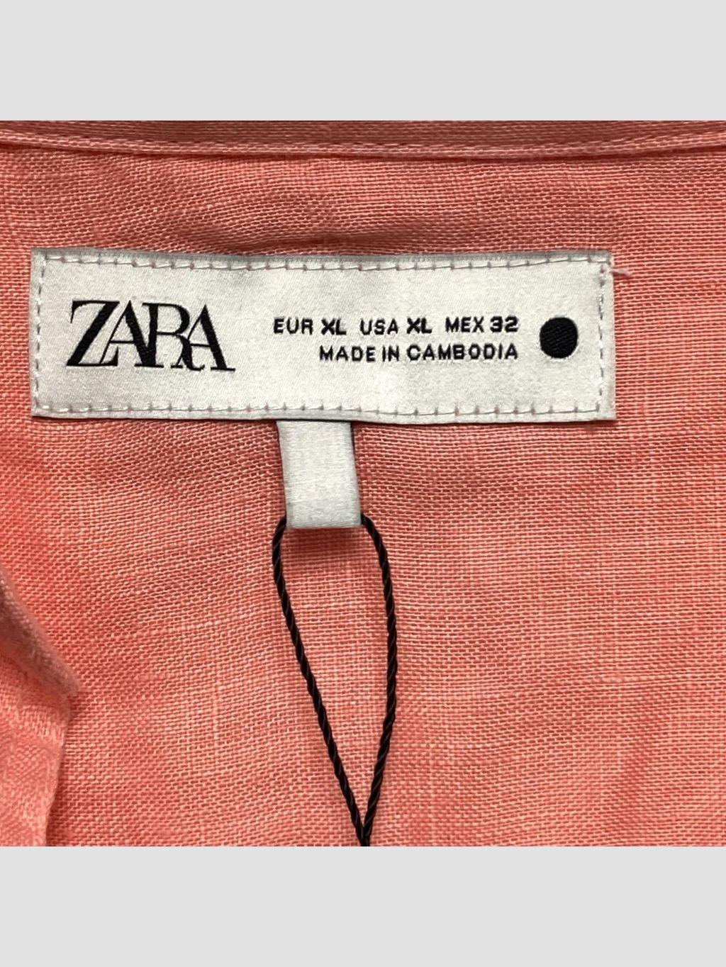 Camisa ZARA - Talla XL (VOP00914785)-1