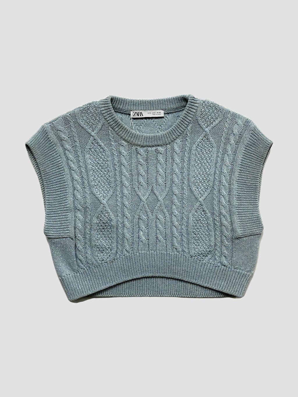 Chaleco sin mangas ZARA - Talla S (VOP00844453)-0