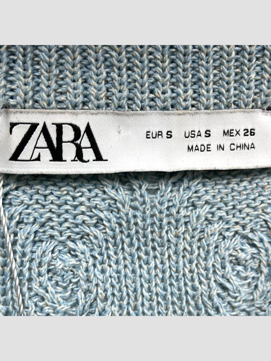 Chaleco sin mangas ZARA - Talla S (VOP00844453)-1