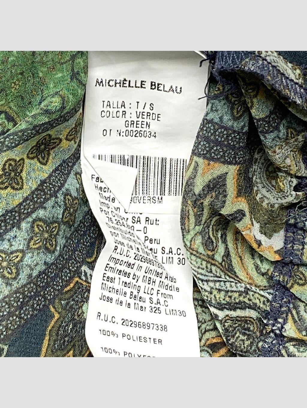 Vestido largo MICHELLE BELAU - Talla S (VOP00921114)-2
