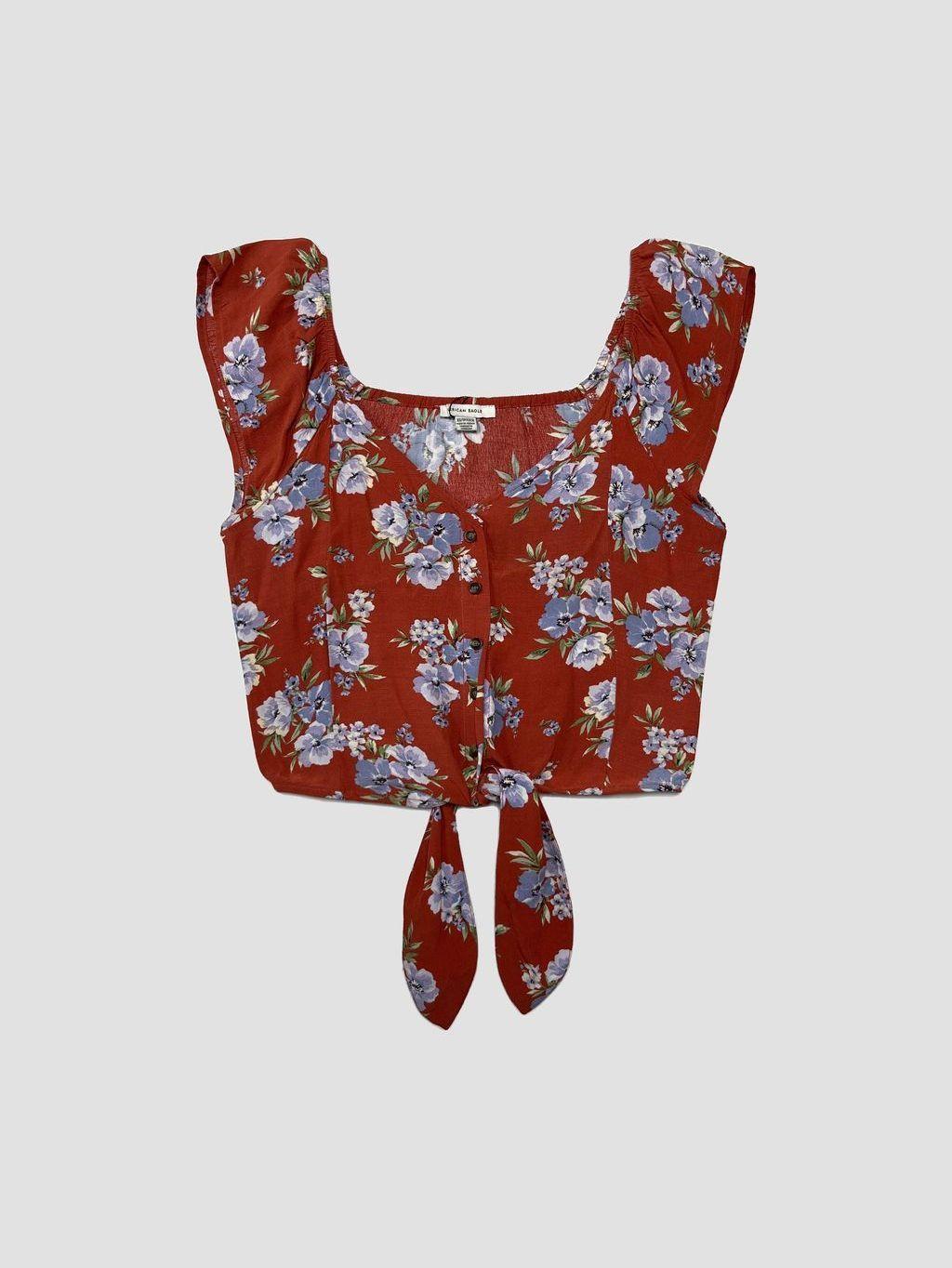 Top AMERICAN EAGLE OUTFITTERS - Talla XS (VOP01215458)-0