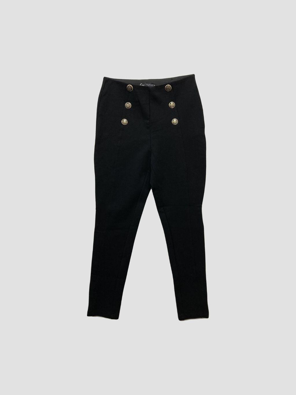 Pantalón ZARA - Talla 38 (VOP01061579)-0