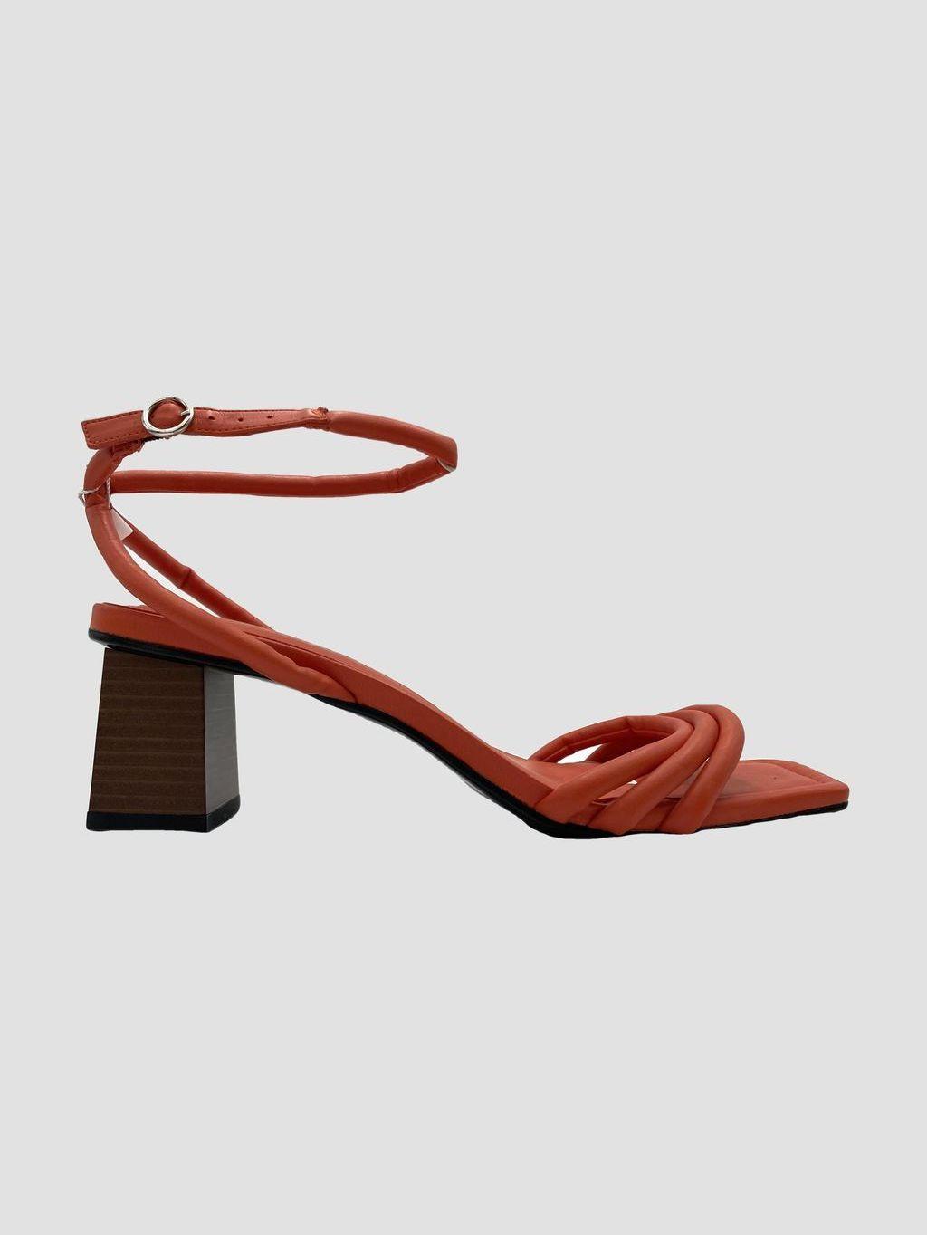 Zapatos de taco MANGO - Talla 39 (VOP00908167)-0