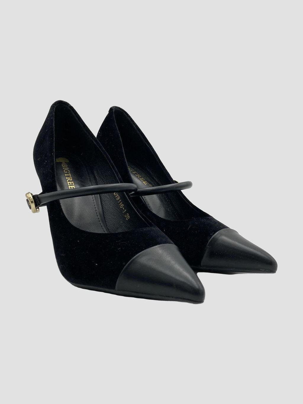 Zapatos de taco BIGTREE - Talla 38 (VOP00872573)-1