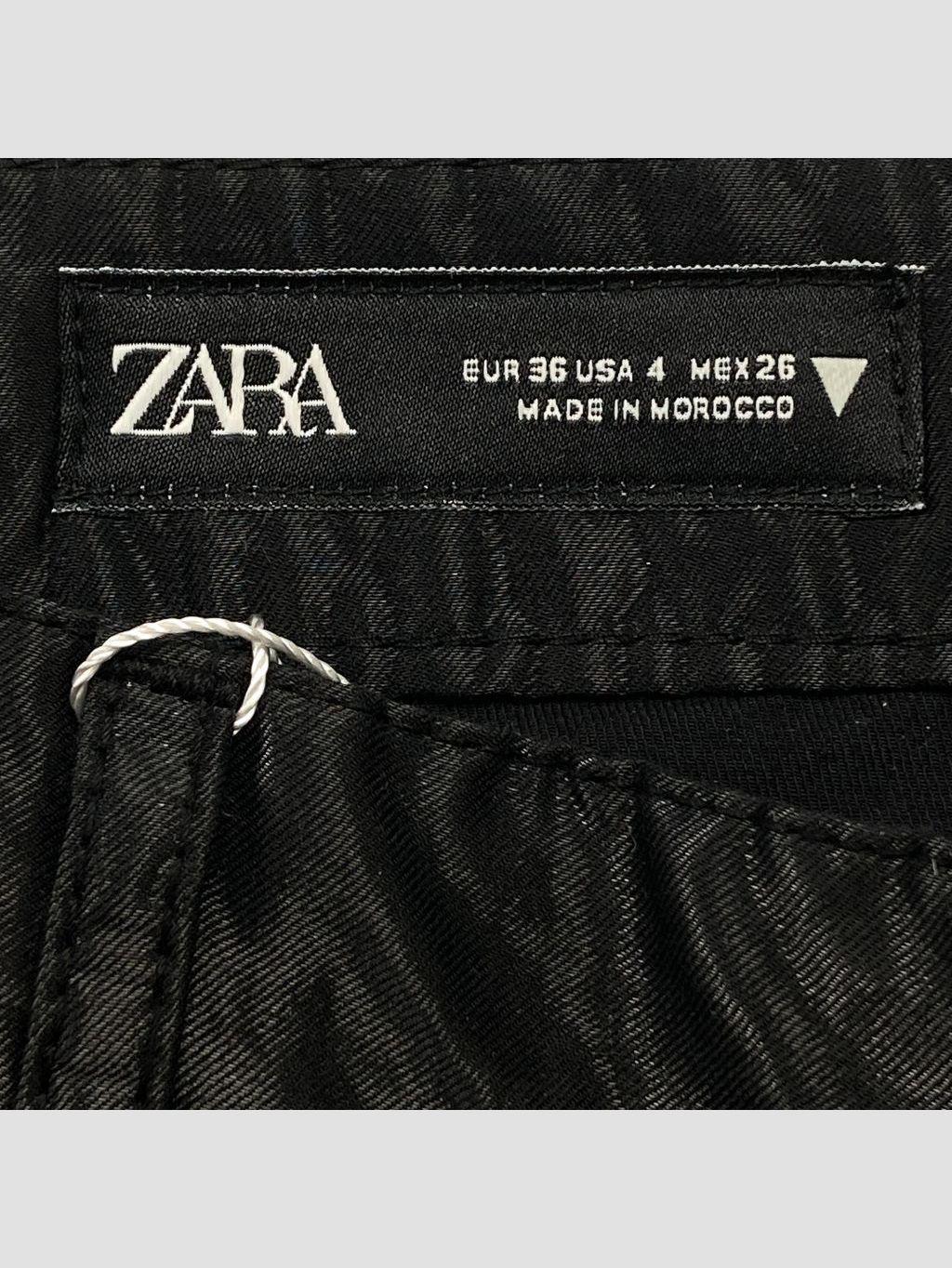 Pantalón ZARA - Talla 36 (VOP01052492)-2