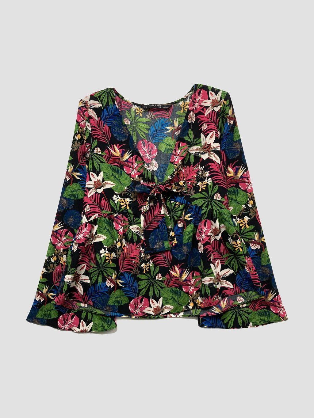 Blusa ZARA - Talla M (VOP00925388)-0