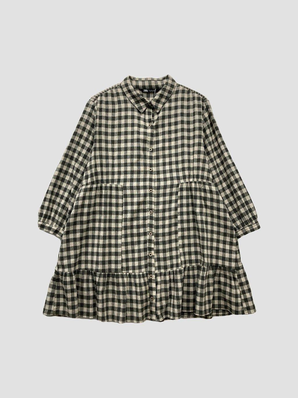 Vestido corto ZARA - Talla L (VOP01008763)-0