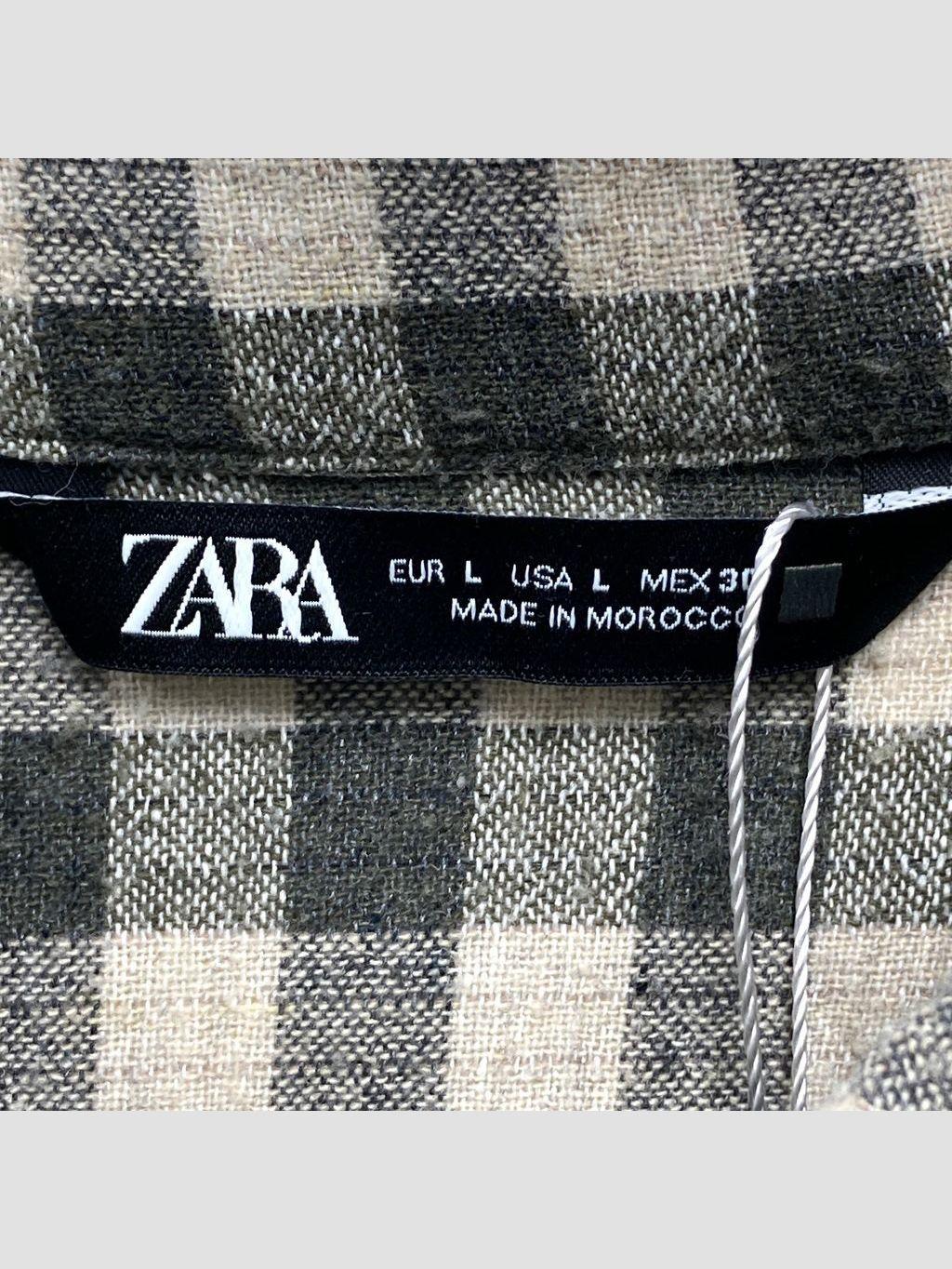 Vestido corto ZARA - Talla L (VOP01008763)-1