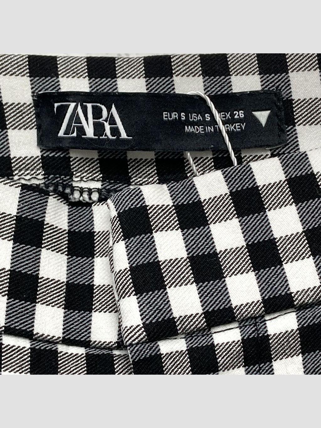 Pantalón ZARA - Talla 36 (VOP01039547)-1