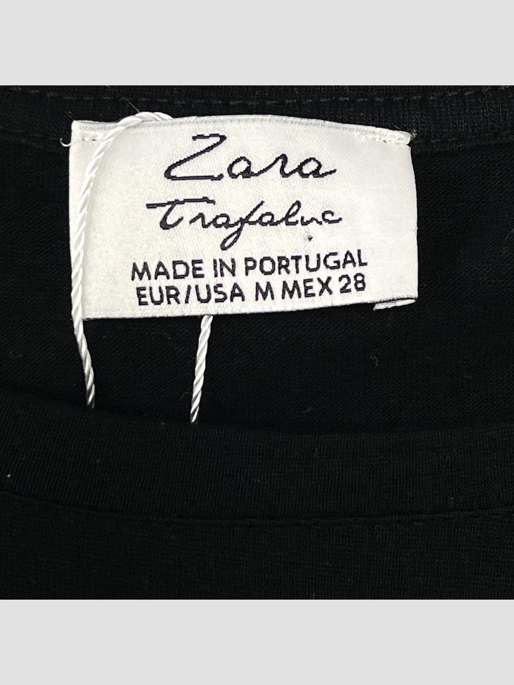 Polera ZARA - Talla M (VOP01158336)-1