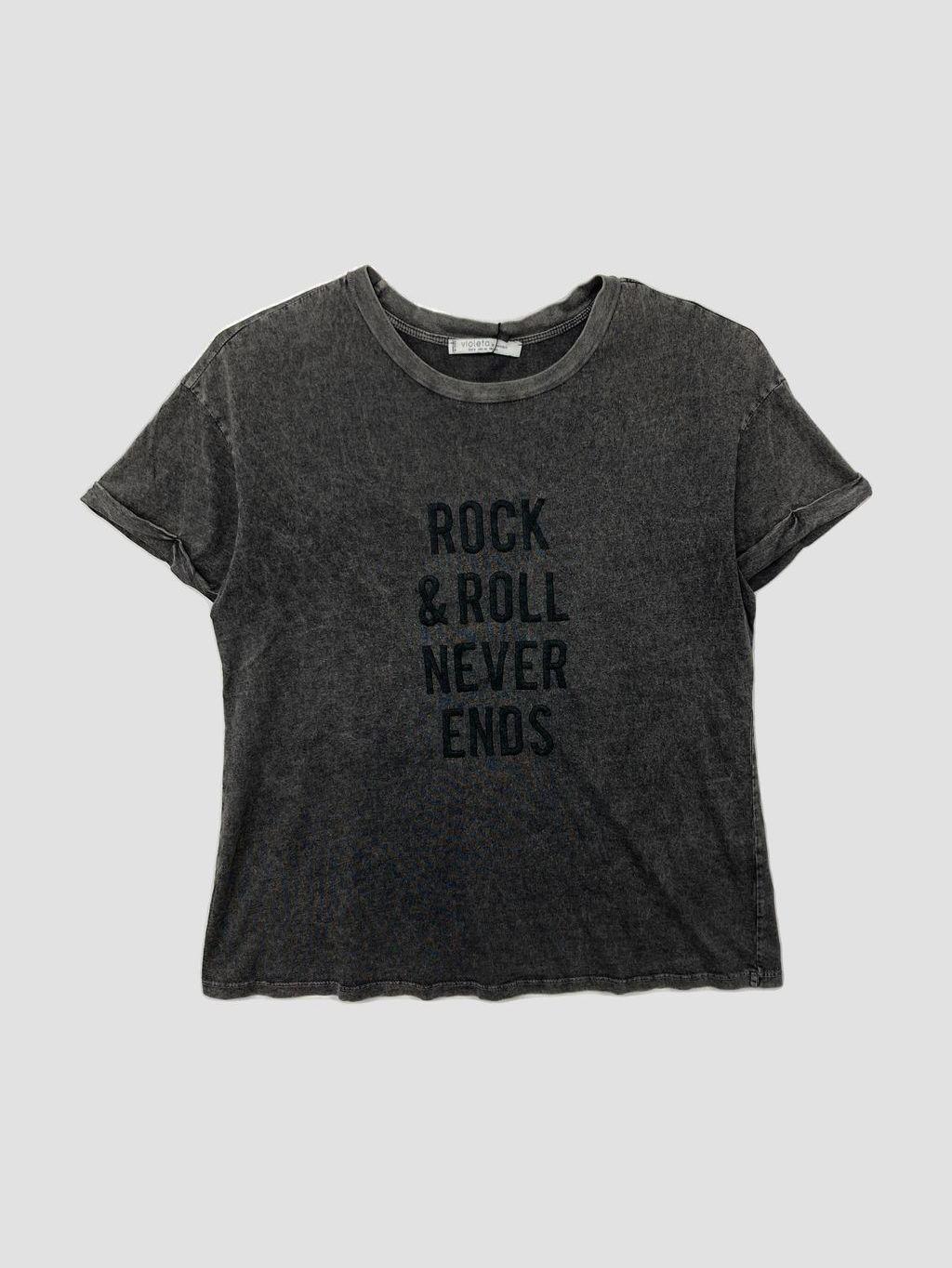 Polera MANGO - Talla S (VOP01222664)-0