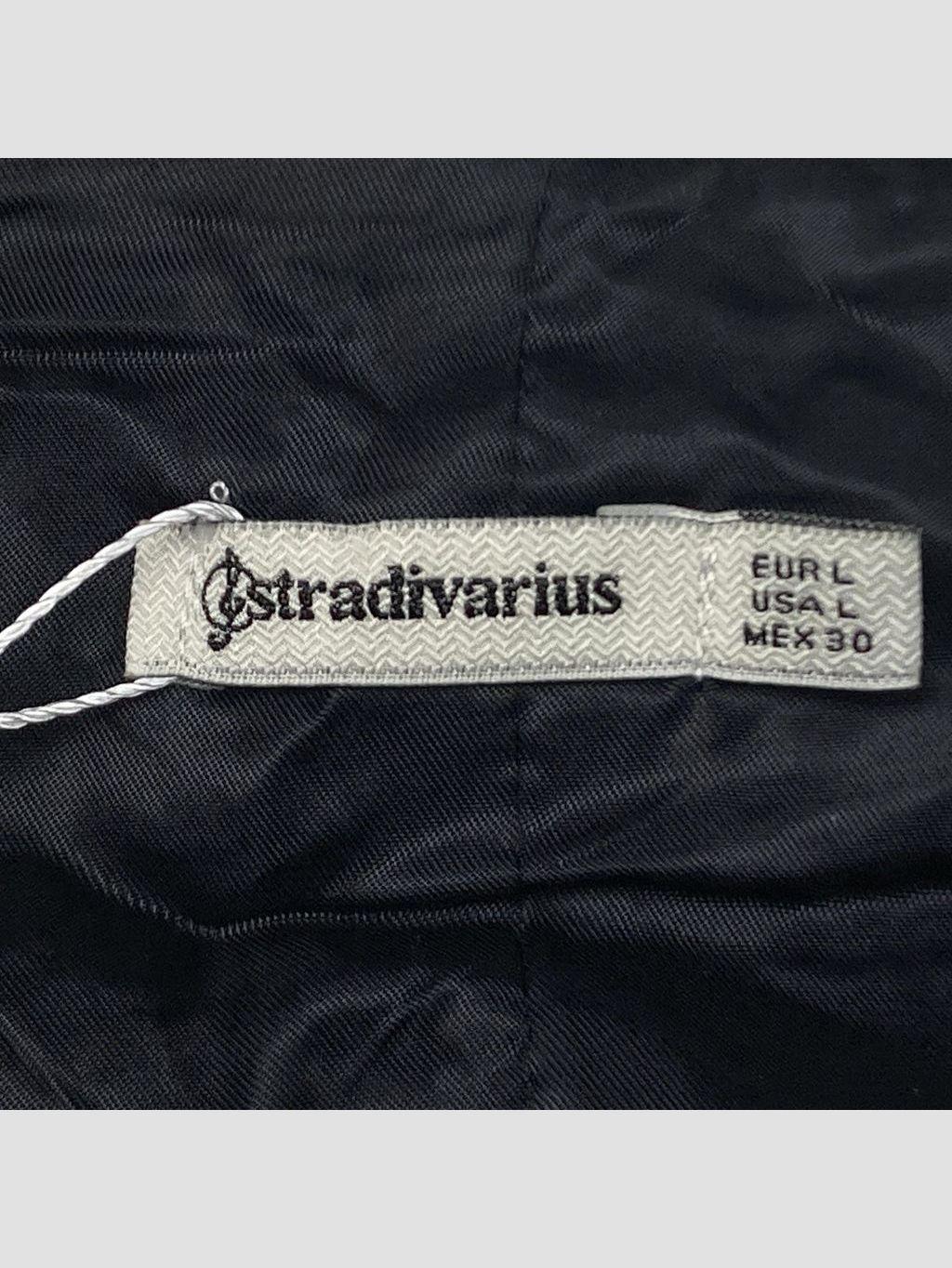 Chaqueta sin mangas STRADIVARIUS - Talla L (VOP01171602)-1