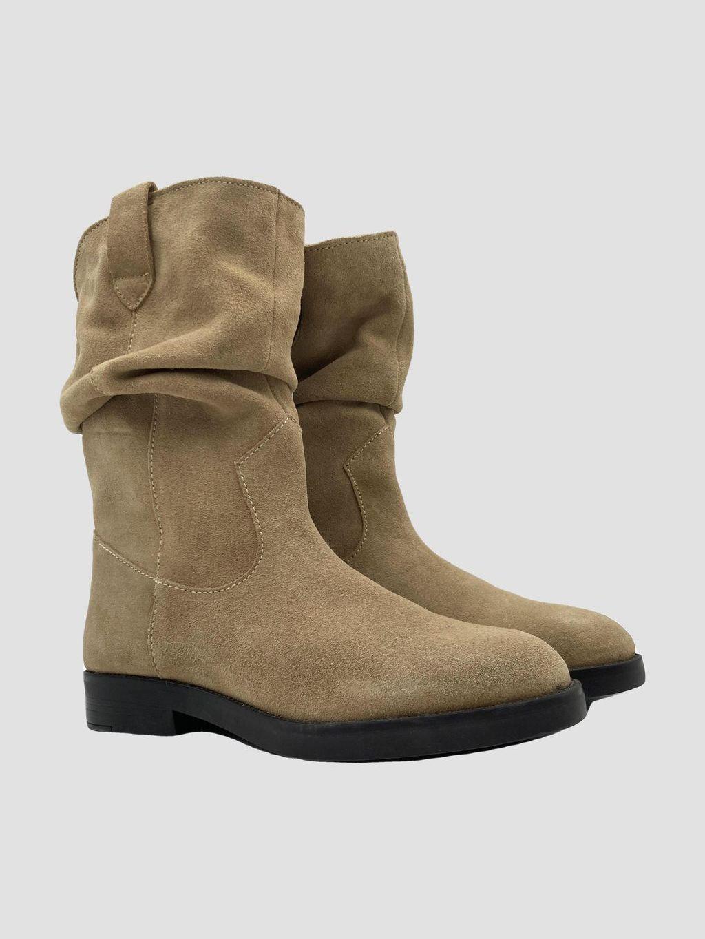 Botas ZARA - Talla 38 (VOP01128874)-1