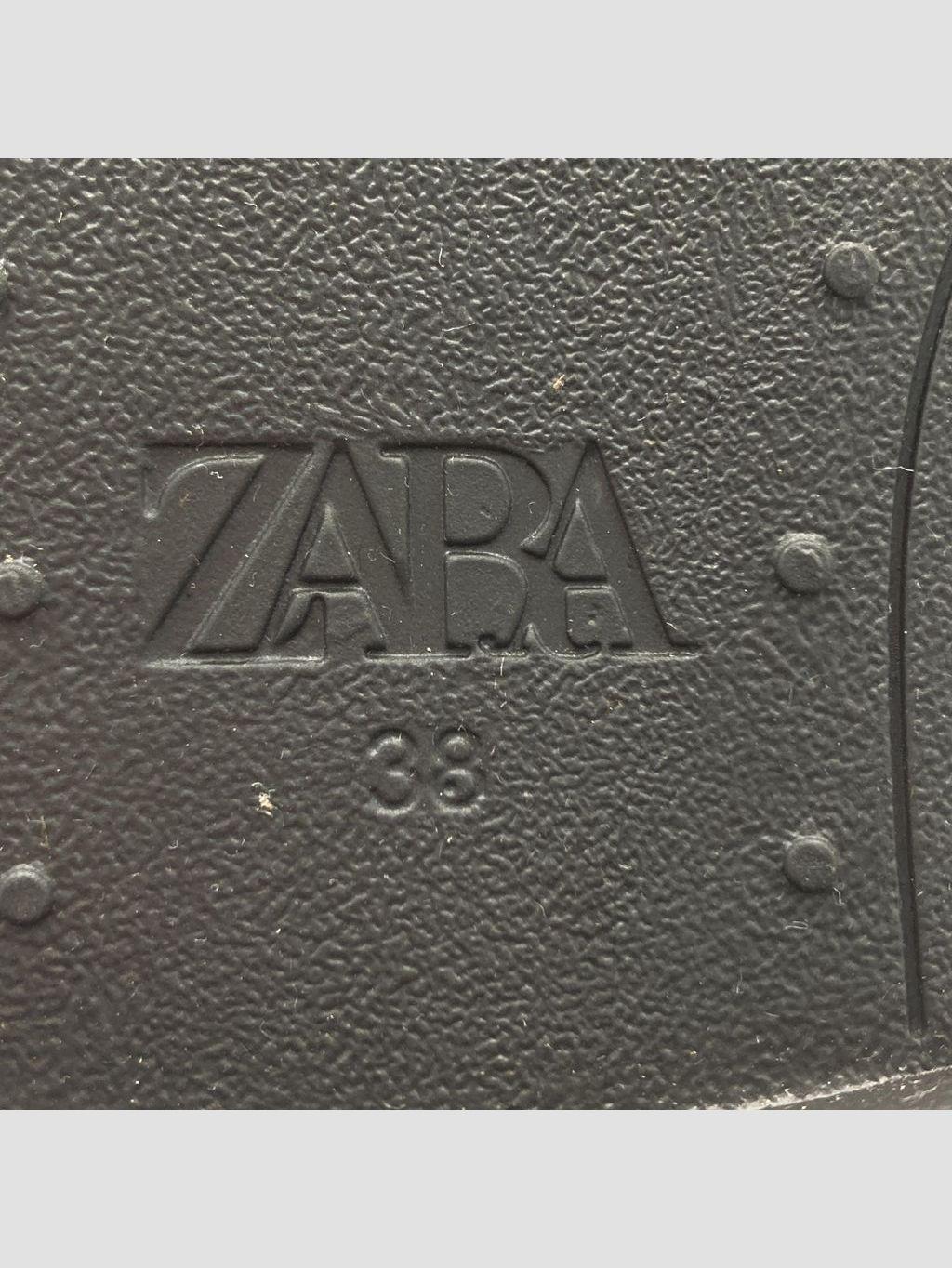 Botas ZARA - Talla 38 (VOP01128874)-2