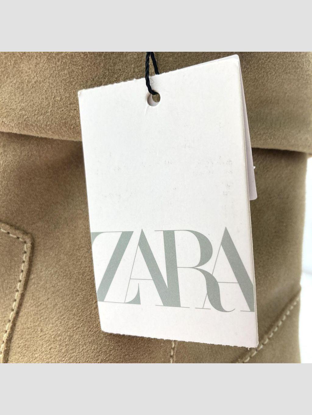 Botas ZARA - Talla 38 (VOP01128874)-3