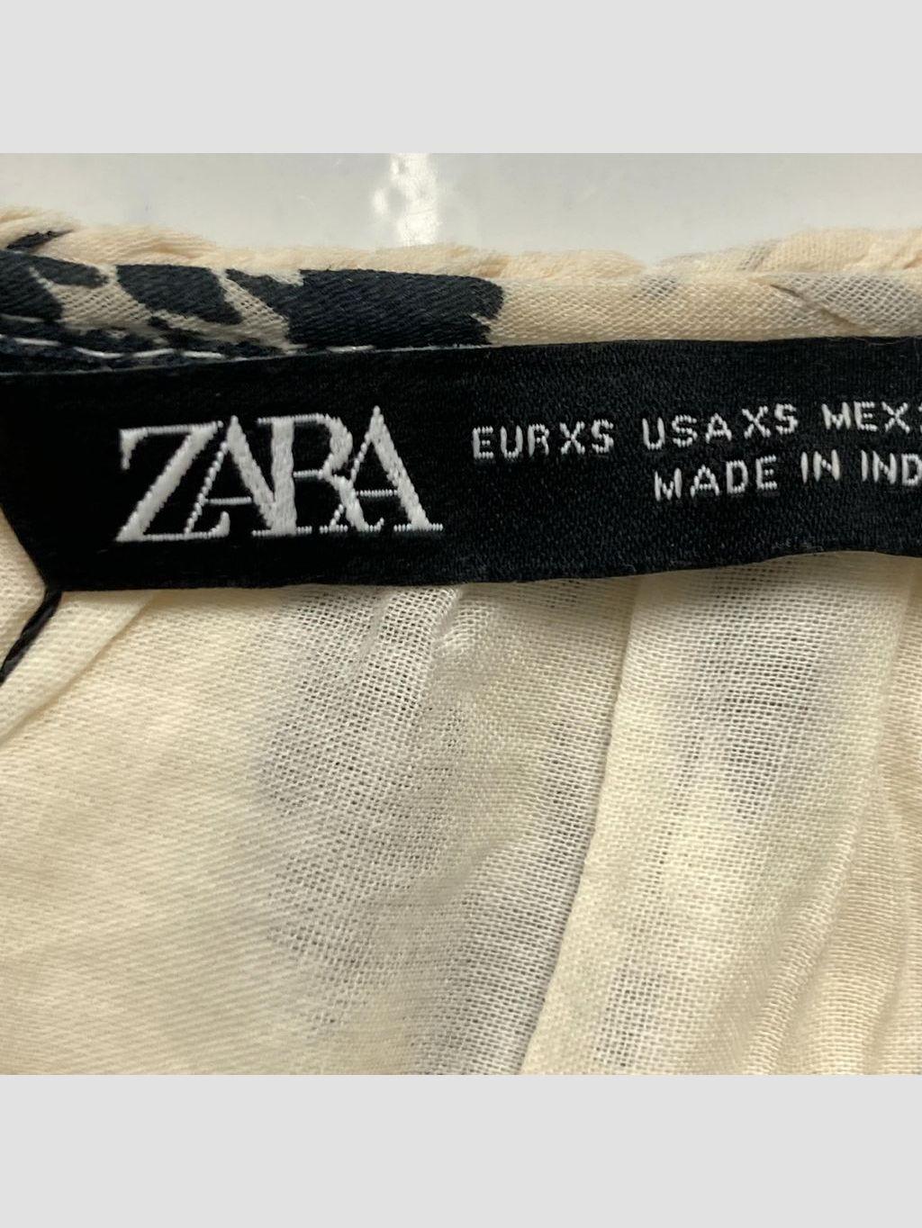 Blusa ZARA - Talla XS (VOP00904511)-2