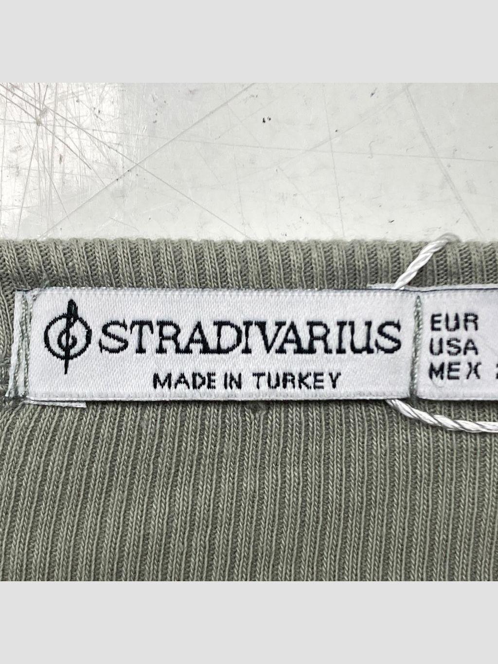 Polera STRADIVARIUS - Talla S (VOP01158048)-1
