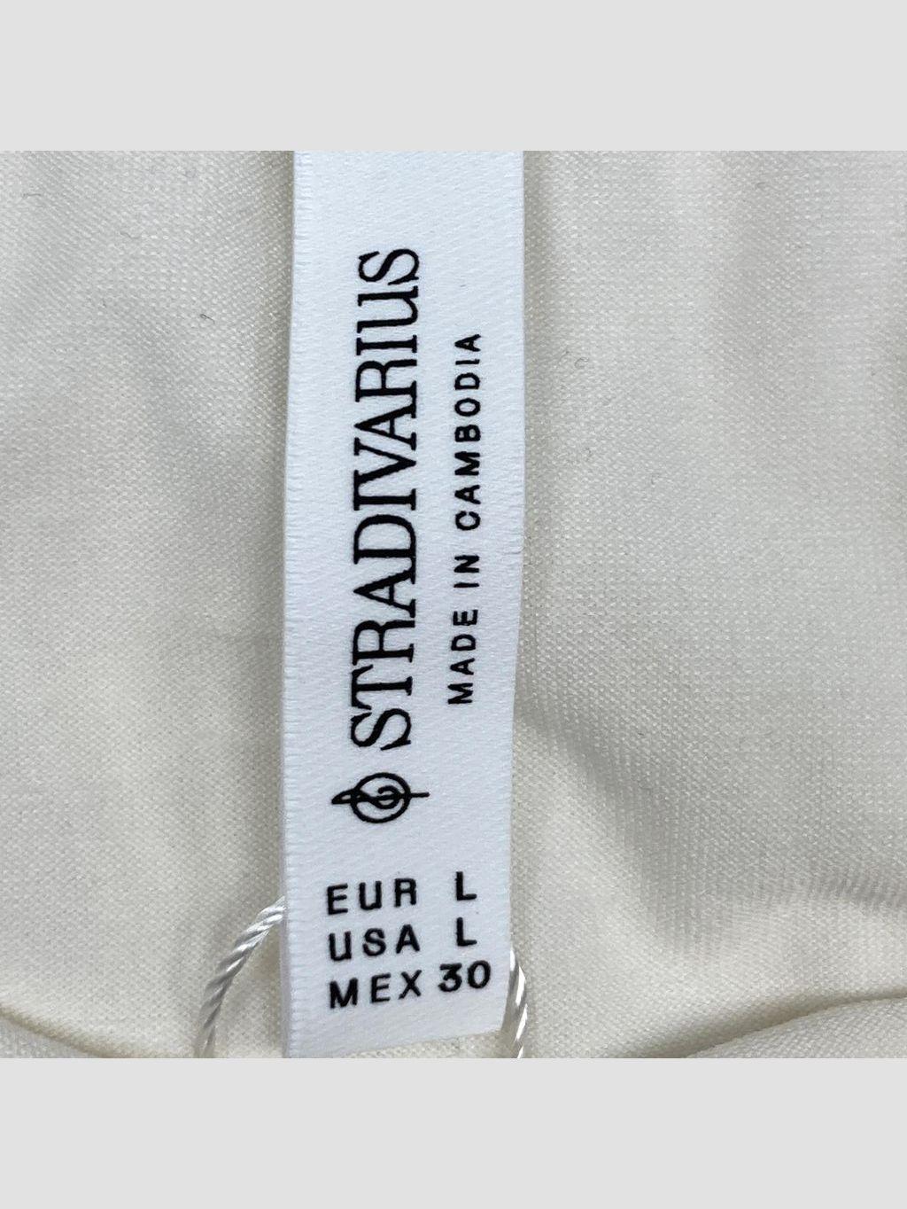 Falda larga STRADIVARIUS - Talla 40 (VOP01123509)-1