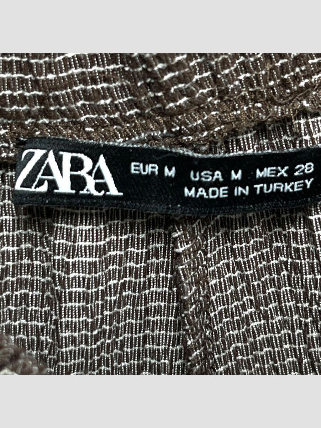 Pantalón ZARA - Talla 38 (VOP00930201)-1